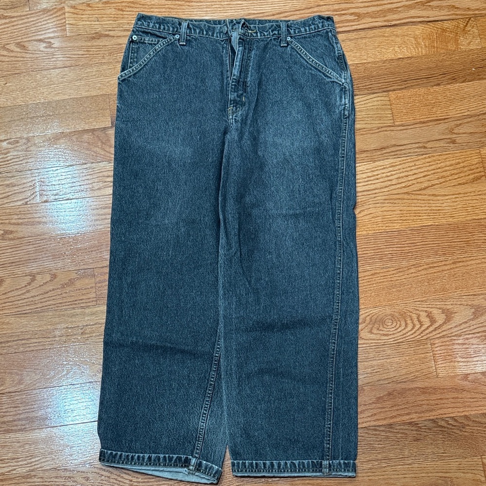 POLO Ralph Lauren - Men's Black Worker Jeans - Size 34X32